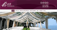Desktop Screenshot of ltrental.com